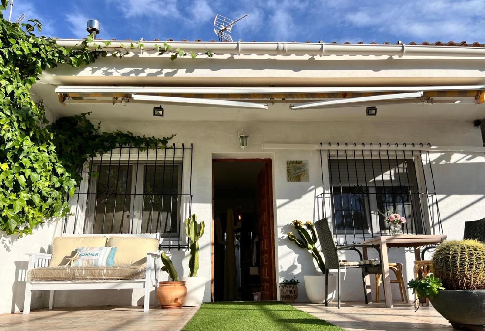 Casa D' Alao Villa Santiago De La Ribera Kültér fotó