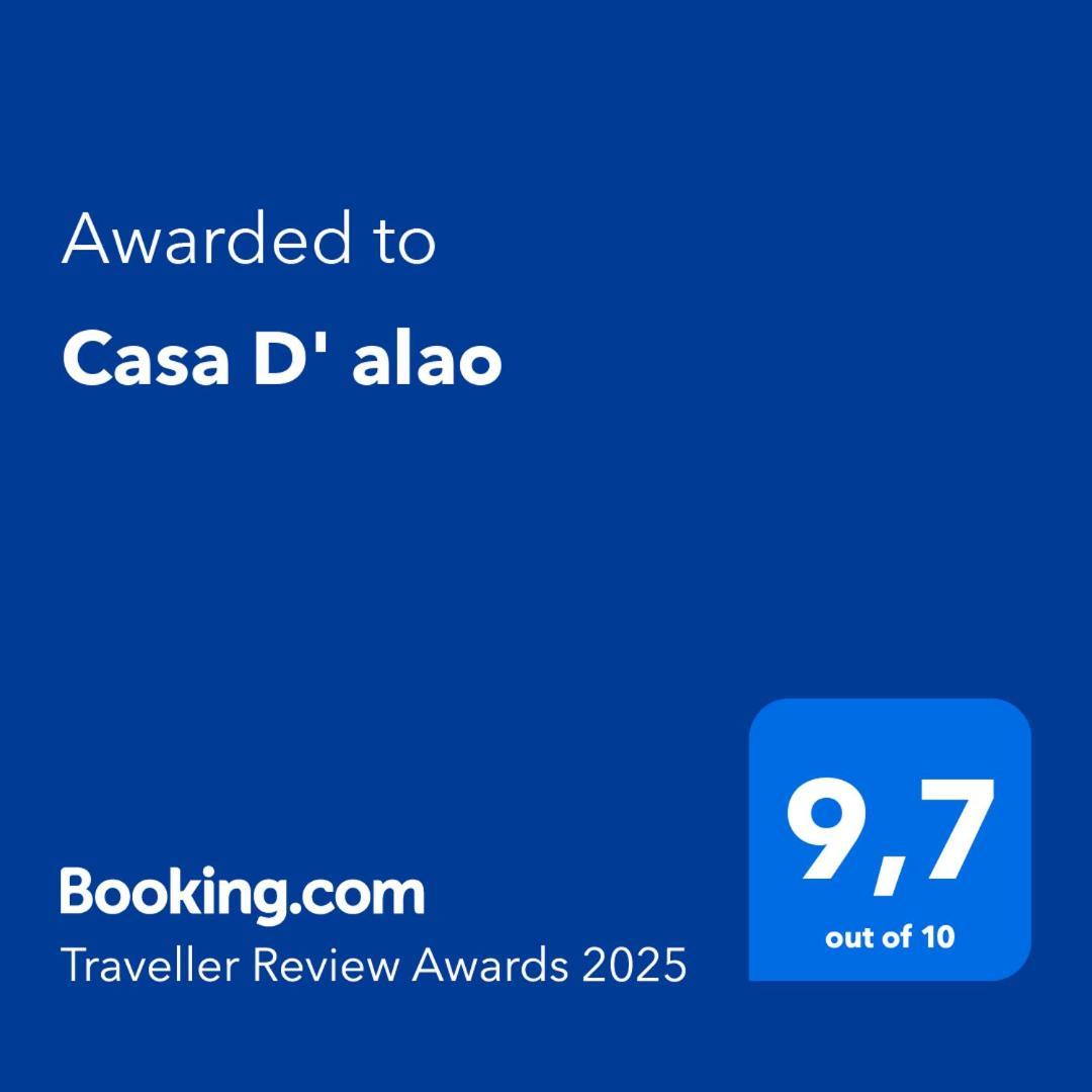 Casa D' Alao Villa Santiago De La Ribera Kültér fotó